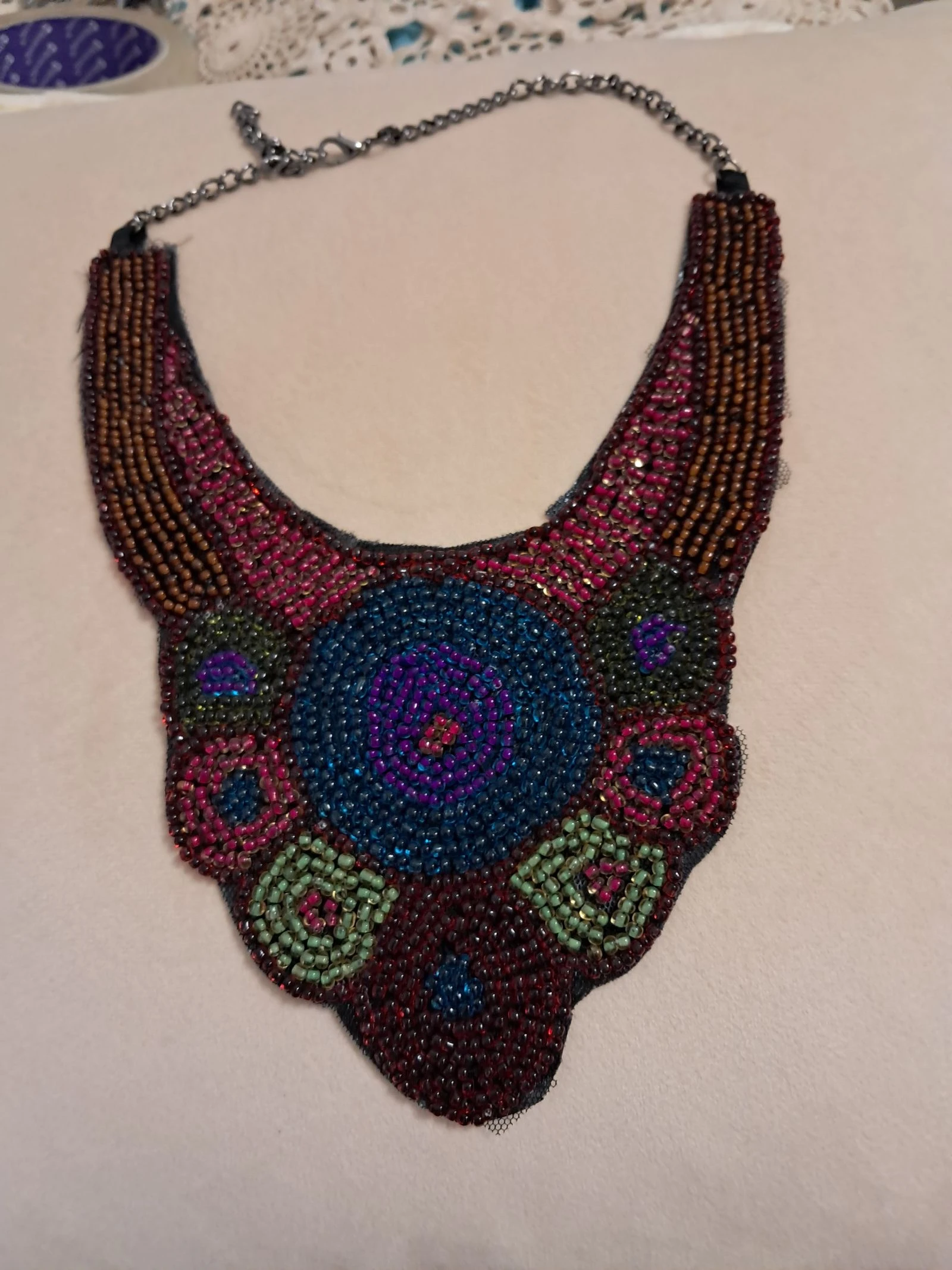 Choker zara